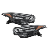 Full LED Headlight Pair for 2020-2024 Nissan Versa S SR SV NI2502274 NI2503274