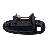 Fits Corolla RAV4 Prizm Passengers Front Outside Textured Door Handle w/ Keyhole 6442-0003R - product image