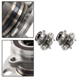 Rear Wheel Hub Bearing Pair for 2006-2015 Lexus IS250 IS350 GS350 GS430 512337