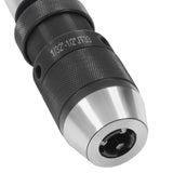 MT4 Shank Keyless Drill Chuck 1/32 to 1/2 Inch 3-Jaw for Milling and Drill Presses