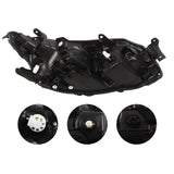 Black LED Projector Headlight Pair for 2024-2025 Toyota Camry LE SE EBAY-377486973900 – product image 6