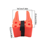 RV Sewer Hose Support 10 Ft Orange