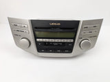 2006 Lexus RX330 RX400h AM/FM 6 Disc CD Player Cassette Radio Receiver P6847 OEM 86120-48510 - product image