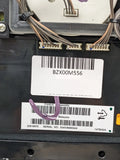 08-13 Cadillac CTS Dash Climate Radio Control Panel Air Vent Display Screen 20819975 OEM - product image