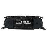 Gloss Black Front Upper Grille for 2019-2022 Ram 1500