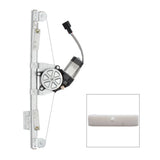 Brock Regulator With Motor-Upgraded Glass Guide Kit Fits 500 500c 500e Left 2552-2015LC2 - product image