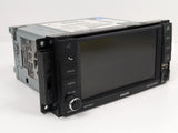 W/ CODE 12-20 Dodge Caravan Town & Country Radio 6.5" Display Screen Navigation OEM P68433486AA - product image