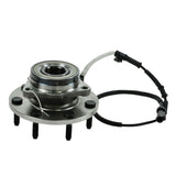Front CV Axle, Steering Knuckle and Hub Kit for 1997-2004 Ford F-150 and F-250