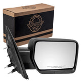 Manual Mirror For 2009-2014 F-150 Standard Type Right 9L3Z17682AA FO1321347 3334-2012R - product image