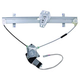 Power Window Regulator W/Motor For Honda Civic 2001-2005 Front Right 741-743 PPWPR0986RM – front view