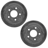 Rear Brake Drum Pair for 1986-2000 Ford Taurus and Mercury Sable