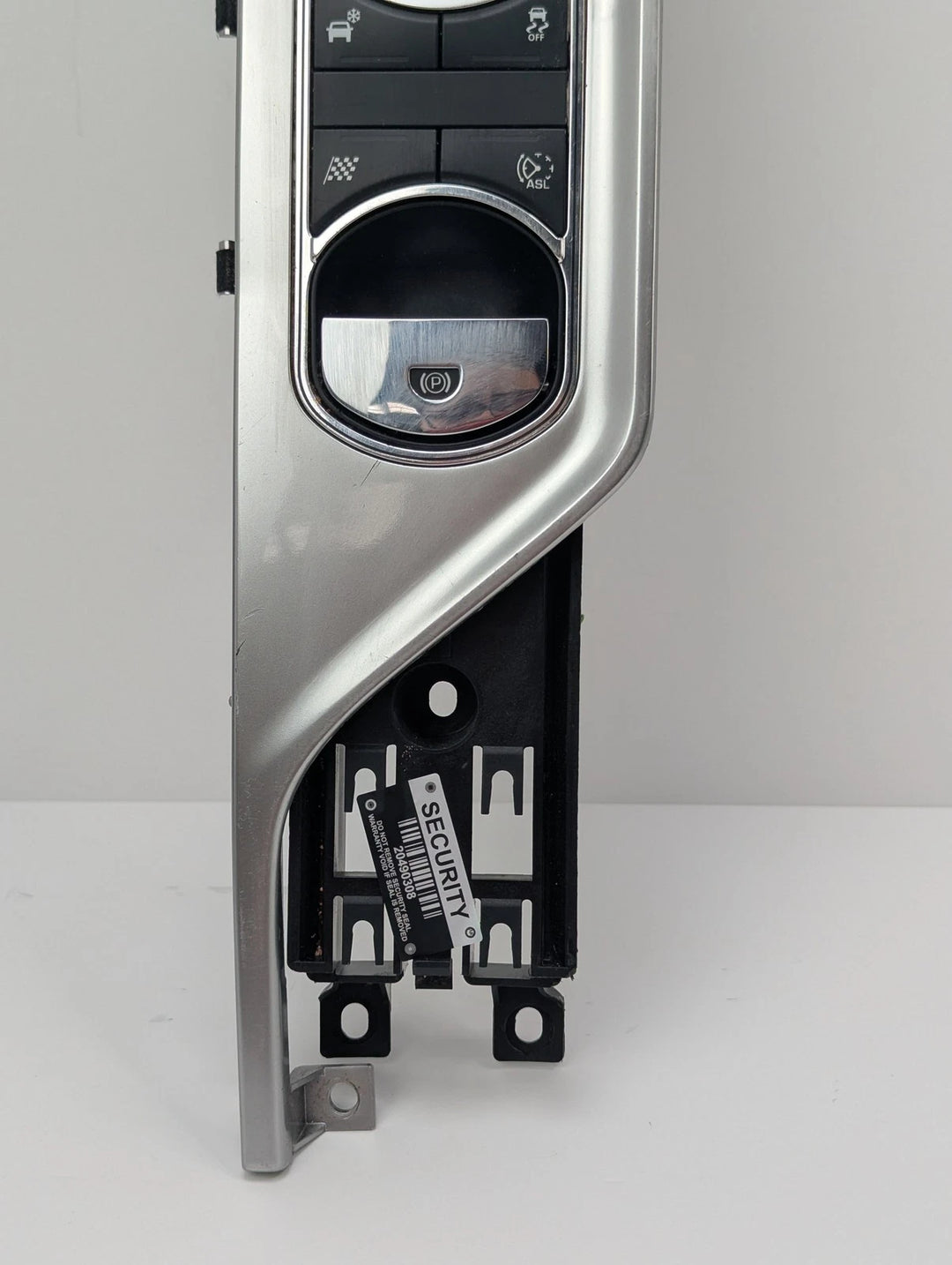 12-15 Jaguar XF XFR Console Knob Gear Selector Shifter Module DX23-7E453-BE OEM - product image