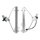 Front Driver & Passenger Side Power Window Regulators for 10-14 Legacy & Outback 9552-0108LRC2 - product image
