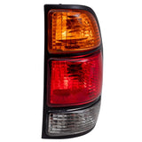 Tail Light for 2000-2006 Tundra Regular/Access Cab Standard Bed Amber Red Clear 6222-0051LR - product image
