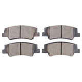 Rear Ceramic Brake Pad Set for 2020-2026 Hyundai Sonata Tucson and Kia K5 Sportage