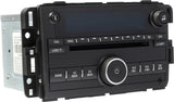 2009 Chevrolet Impala OEM AM/FM MP3 CD Radio with Aux 20756284 - product image