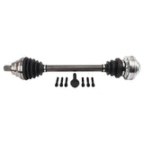 Front Passenger Side CV Axle Shaft for 2006-2009 Audi A3 Quattro & 2015-2018 Golf R
