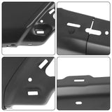 Steel Split Front Bumper without Sensor Holes for 2021-2023 Ford F-150 ML3Z17757BPTM