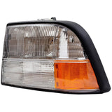 Headlight For 1998-2001 Jimmy without Fog Light Set 16526228 1998-2004 Sonoma 1221-0029LR - product image
