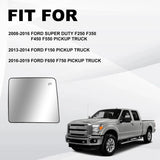 Passenger Side Heated Mirror Glass for Ford Super Duty F250 F350 F450 F550 – product image 5