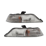 Fog Light and Turn Signal Assembly Pair for 2015-2017 Ford Mustang FR3Z-13200-A