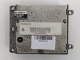 2003-2011 Saab 9-3 2.0L FWD Engine Computer Control Module ECM ECU 55353231 OEM - product image