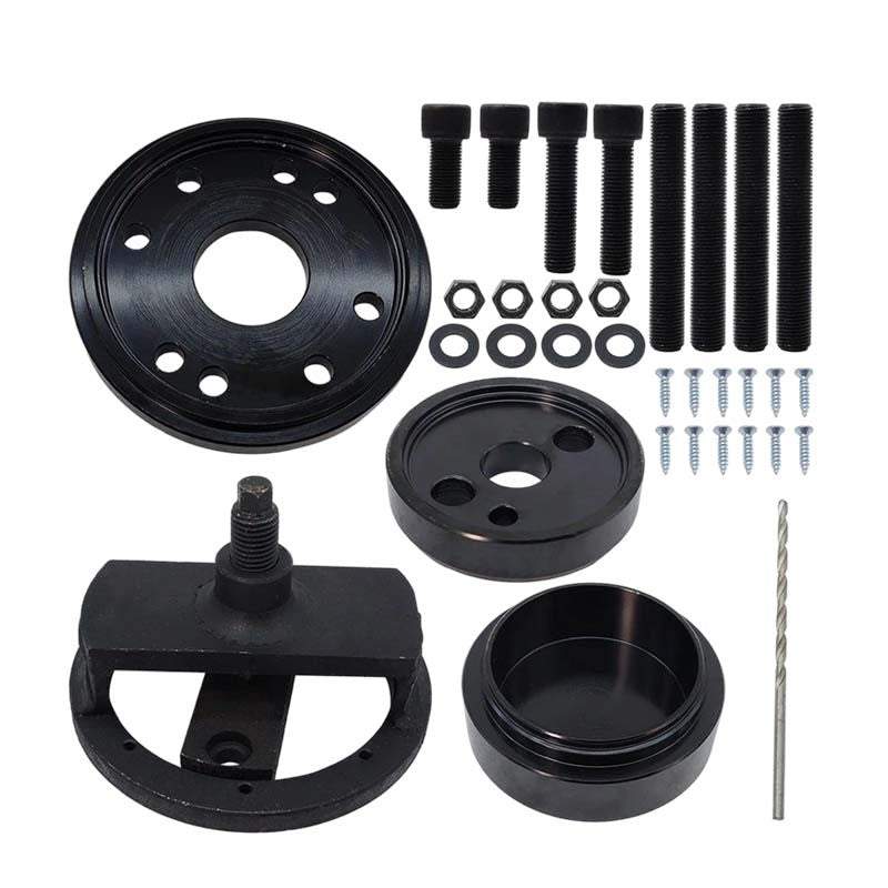 Front and Rear Crankshaft Seal Remover and Installer Tool Kit for Cummins 3.9L 5.9L 6.7L