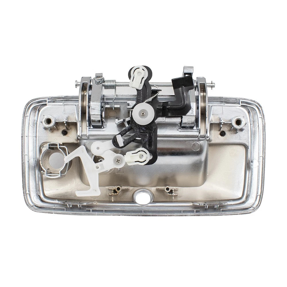 Tailgate Handle fits 16-19 Silverado Sierra Pickup Chrome Specialty Camera Hole 1443-0033 - product image