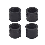Carburetor Intake Boots Set of 4 for 1971-1977 Honda CB500 CB550 CB550F CB550K