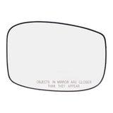 Mirror Glass with Base For 2018-2023 Odyssey Heated Right 76203THRA11 HO1325121 7339-0002R - product image