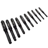 Adjustable Hand Reamer Set 9 Piece H4 to H12 15/32 to 1-3/16 Inch