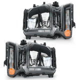 Halogen Headlight Pair for 2020-2023 Chevrolet Silverado 2500 HD 3500 HD 84738616 84738617