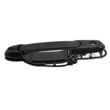 Front Left Driver Outside Door Handle for 1998-2003 Toyota Sienna Black 377448105469 – product image