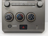 2004-2007 Nissan Titan Armada Front Climate Control Radio Bezel Rockford Fosgate OEM 28098-7S200 - product image