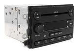 2006-2007 Ford Five Hundred Mercury AM FM 6 CD Radio w Aux Input 6G1T-18C815-BC - product image