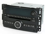 Pontiac G5 & Chevy Cobalt 2007-2008 AM/FM CD Aux Input Radio - GM 22714657 - product image