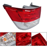 Left Driver Side Outer LED Tail Light for 2014-2017 Honda Odyssey HO2804104