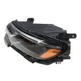 Driver Black Headlight without LED DRL for 2022-2024 Jeep Compass CH2502353 – product image 3