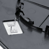 Passenger Right Side Door Mirror Glass Heated for 22-25 Toyota Tundra Sequoia 897400C661 - view 5