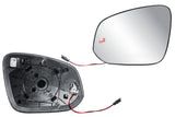 Driver Left Side Door Mirror Glass Heated With BLIS for 16-23 Toyota Tacoma 8794004240 - view 1