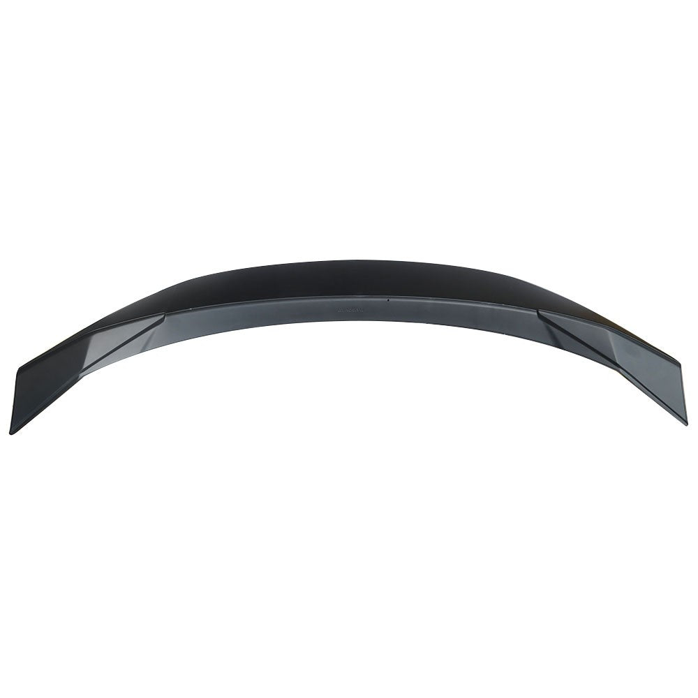 Rear Trunk Lip Spoiler Black for 2016-2020 Honda Civic Sedan