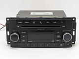 2007-2011 Jeep Dodge Chrysler RAM RES Radio UConnect CD Player AUX Sirius P05091115AC OEM - product image