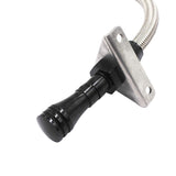 Flexible Transmission Dipstick and Filler Tube, Firewall Mount, for GM 4L80E