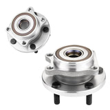 Front Wheel Hub Bearing Assembly Pair for 2015-2020 Subaru Legacy Outback Forester Impreza 513302