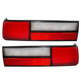 Tail Light Lens For 1987-1993 Mustang LX Set E7ZZ13450A FO2809106 3222-0052LR - product image