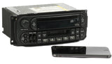 2002-06 Chrysler Dodge Jeep OEM AM/FM CD Cassette Radio P05064123AC RBU - product image