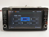 2018-2021 Mitsubishi Mirage Outlander Radio Navigation Display 8701A753 OEM - product image