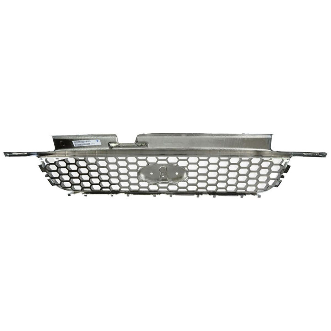 Chrome and Black Front Grille for 2001-2004 Ford Escape