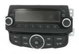 Chevrolet 2013 Spark AM FM OEM Radio Clock Part Number 95096039 Option Code UM7 - product image
