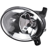 Front Bumper Fog Light Pair with Bulbs for 2008-2012 Audi A4 S4 & 2009-2011 A6 S6